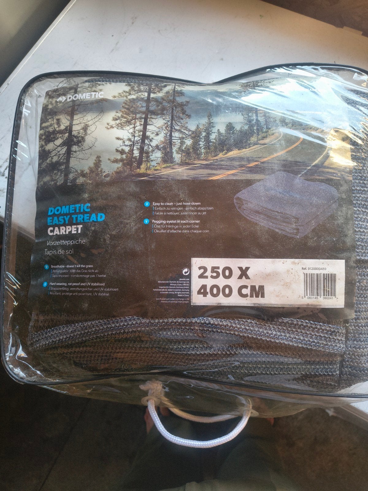 Dometic Easy Tread Tapijt 250x400 cm - Nieuw, Ophalen of Verzenden, Nieuw