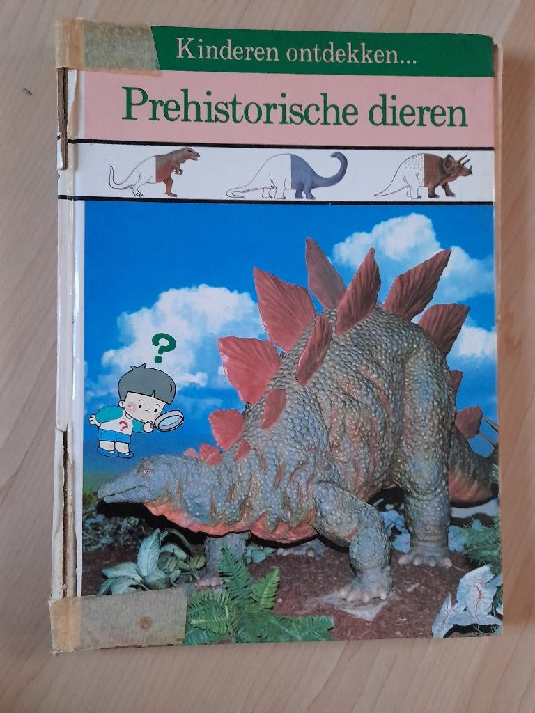 KINDEREN ONTDEKKEN PREHISTORISCHE DIEREN, Boeken, Ophalen of Verzenden, Gelezen