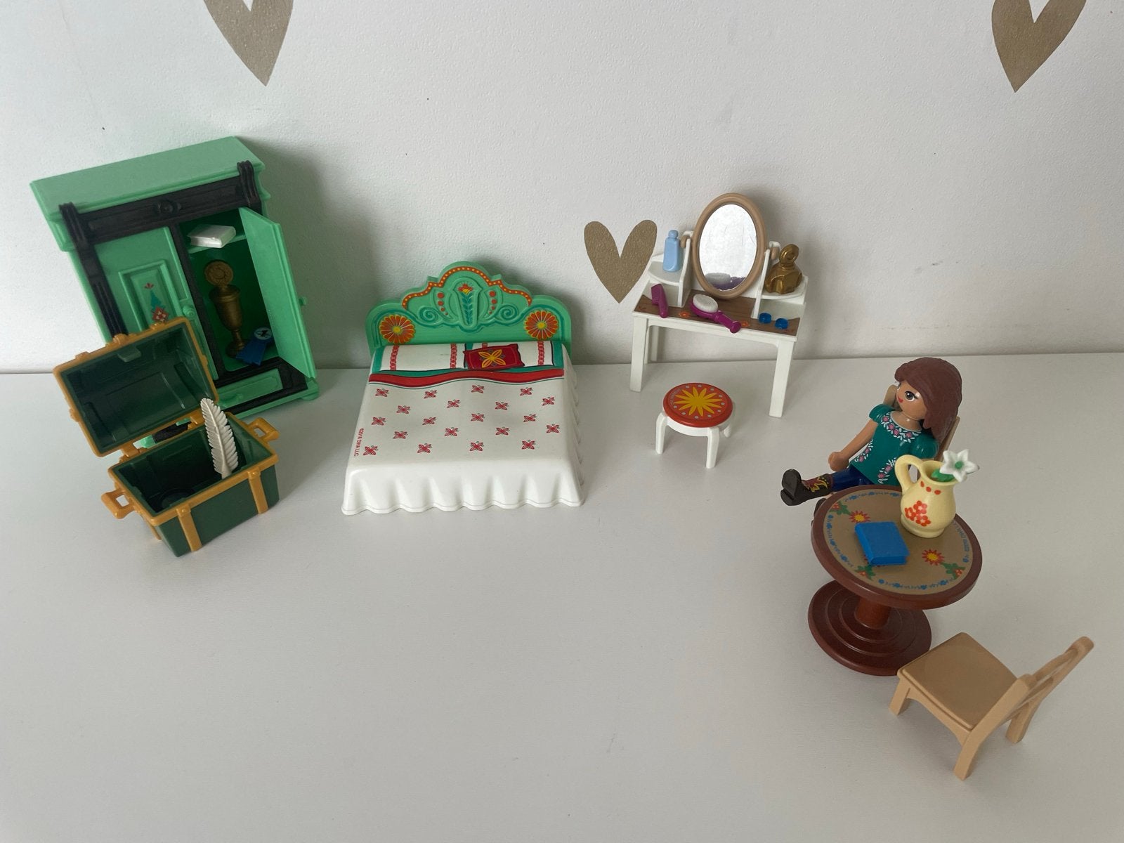 Playmobil Spirit Lucky's slaapkamer - 9476, Ophalen of Verzenden, Zo goed als nieuw, Jongen of Meisje