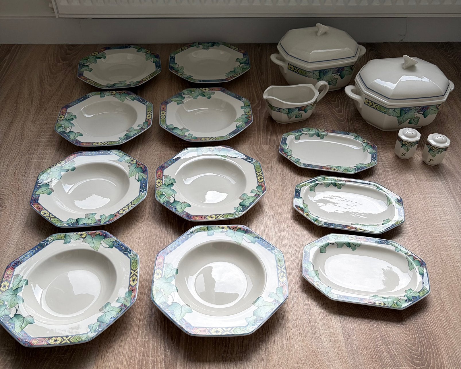 OPRUIMING Villeroy & Boch Pasadena servies, Huis en Inrichting, Keuken | Servies, Gebruikt, Keramiek, Ophalen of Verzenden, Overige stijlen