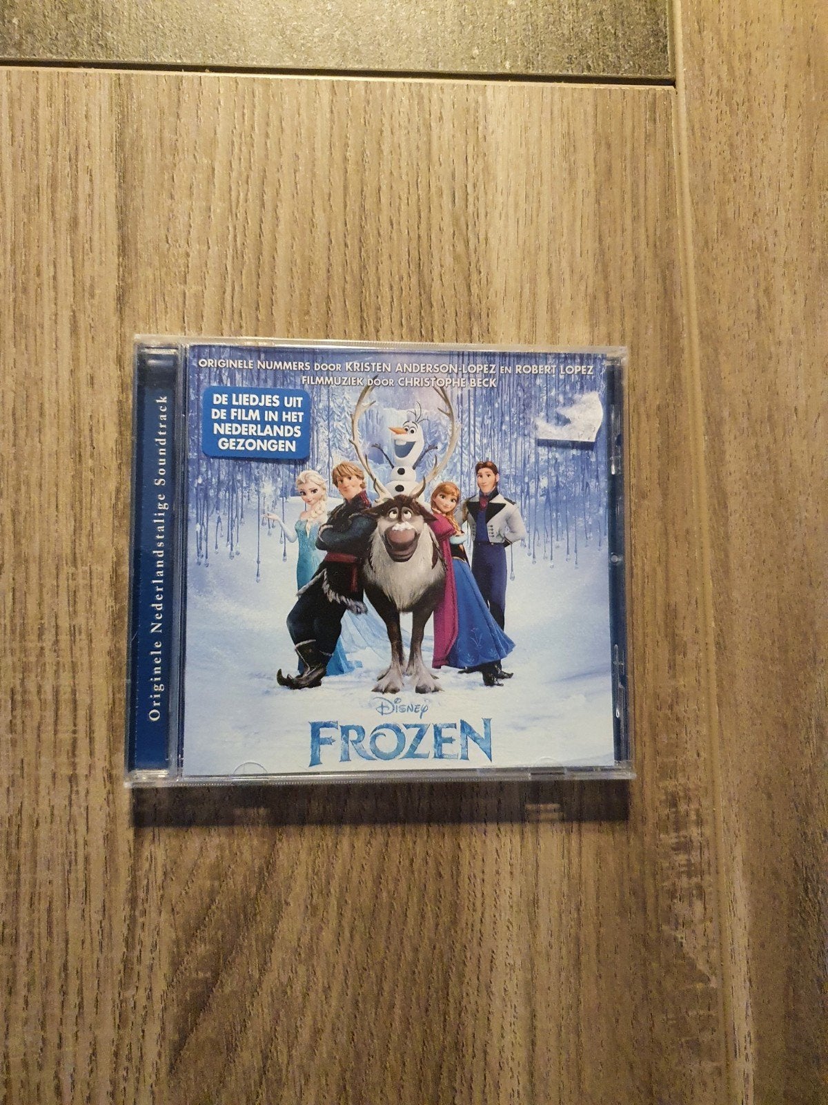 Cd Disney frozen, Ophalen of Verzenden, Zo goed als nieuw, Verhaal of Sprookje