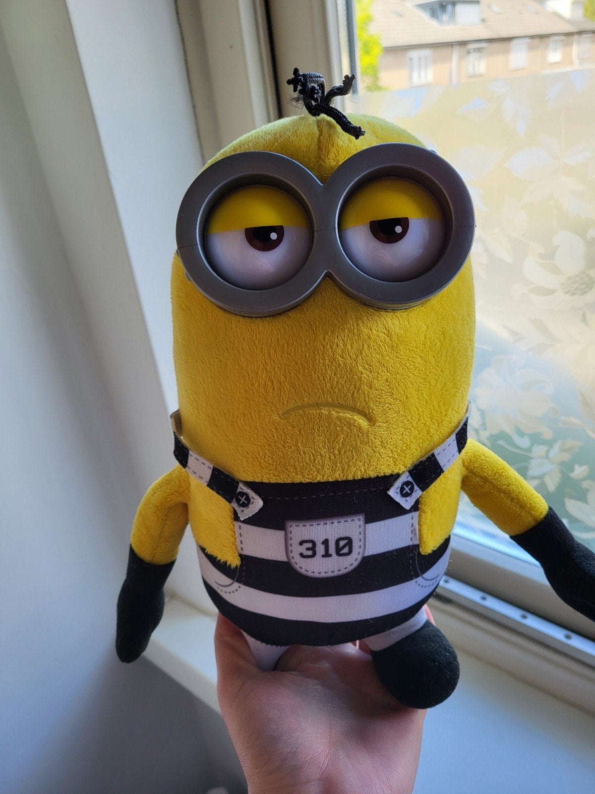 Minion gevangenis knuffel, Ophalen of Verzenden, Zo goed als nieuw, Overige typen