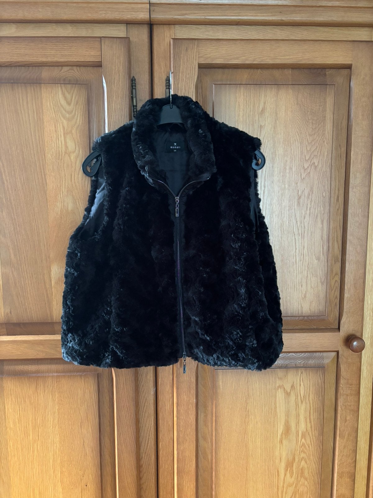Bodywarmer van Monari maat 44 zwart, Kleding | Dames, Verzenden, Nieuw, Maat 42/44 (L), Zwart