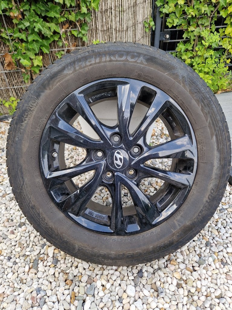 Set a 4 Winterbanden op lichtmetalen 16 " velgen, Ophalen, Gebruikt, 16 inch, Band(en)