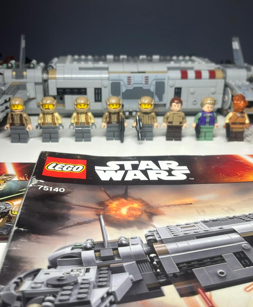 LEGO Star wars Resistance sets 75140 en 75131 - Minifiguren, Ophalen of Verzenden, Zo goed als nieuw