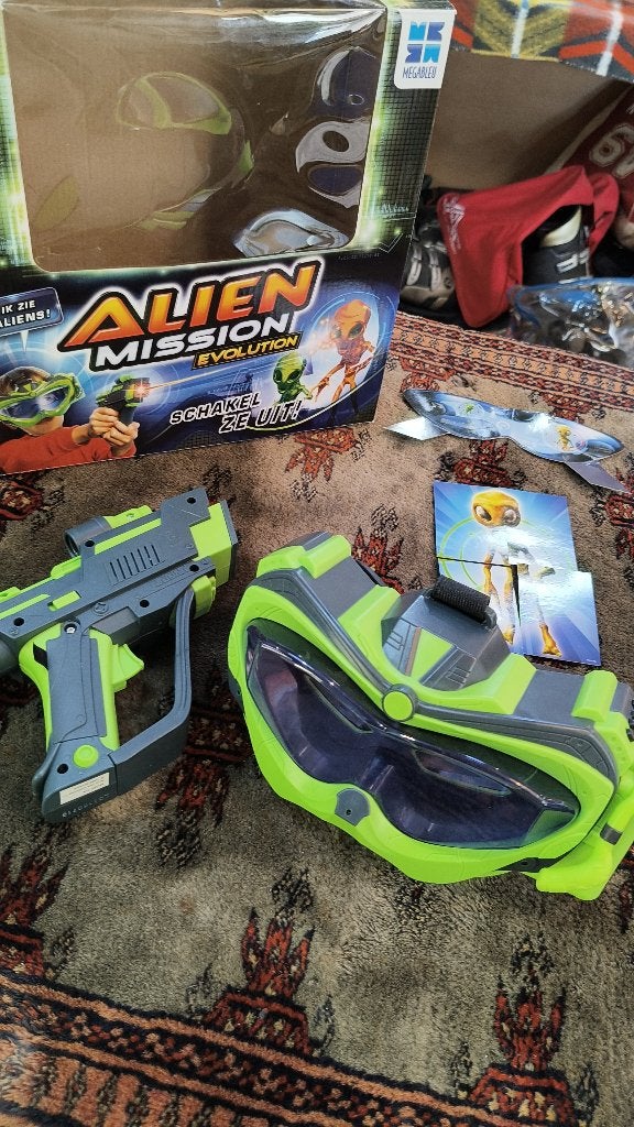 Alien Mission Evolution spel compleet en werkend, Ophalen of Verzenden, Gebruikt