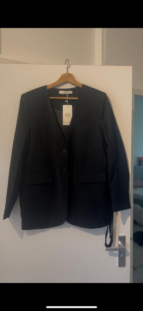 2 blazers met taille strik achterop nieuw, Maat 38/40 (M), Zwart, Ophalen of Verzenden, Zo goed als nieuw