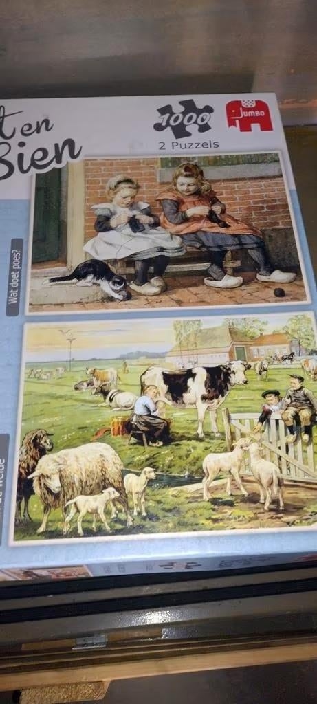 Ot & Sien Puzzels, Verzenden, 500 t/m 1500 stukjes, Nieuw, Legpuzzel