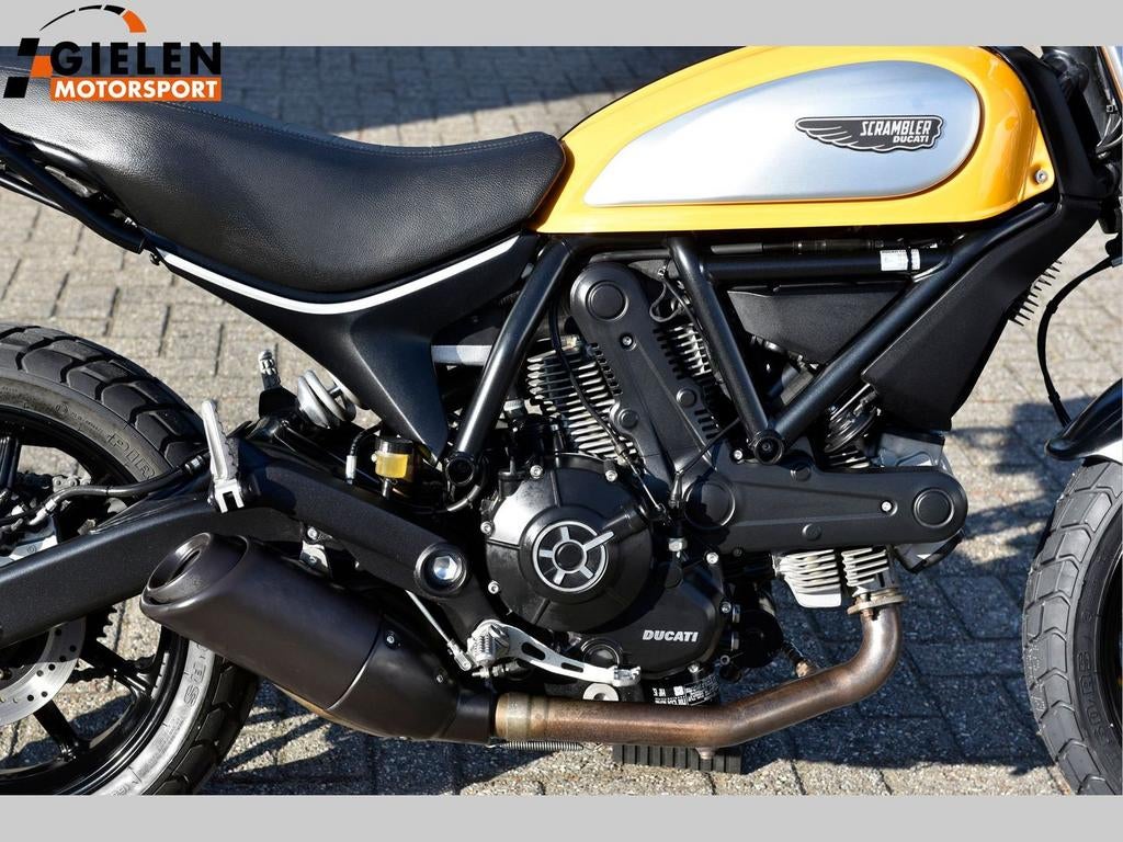DUCATI Scrambler SIXTY2 400 cc A2, DUCATI, 2 cilinders, Bedrijf, Onbekend