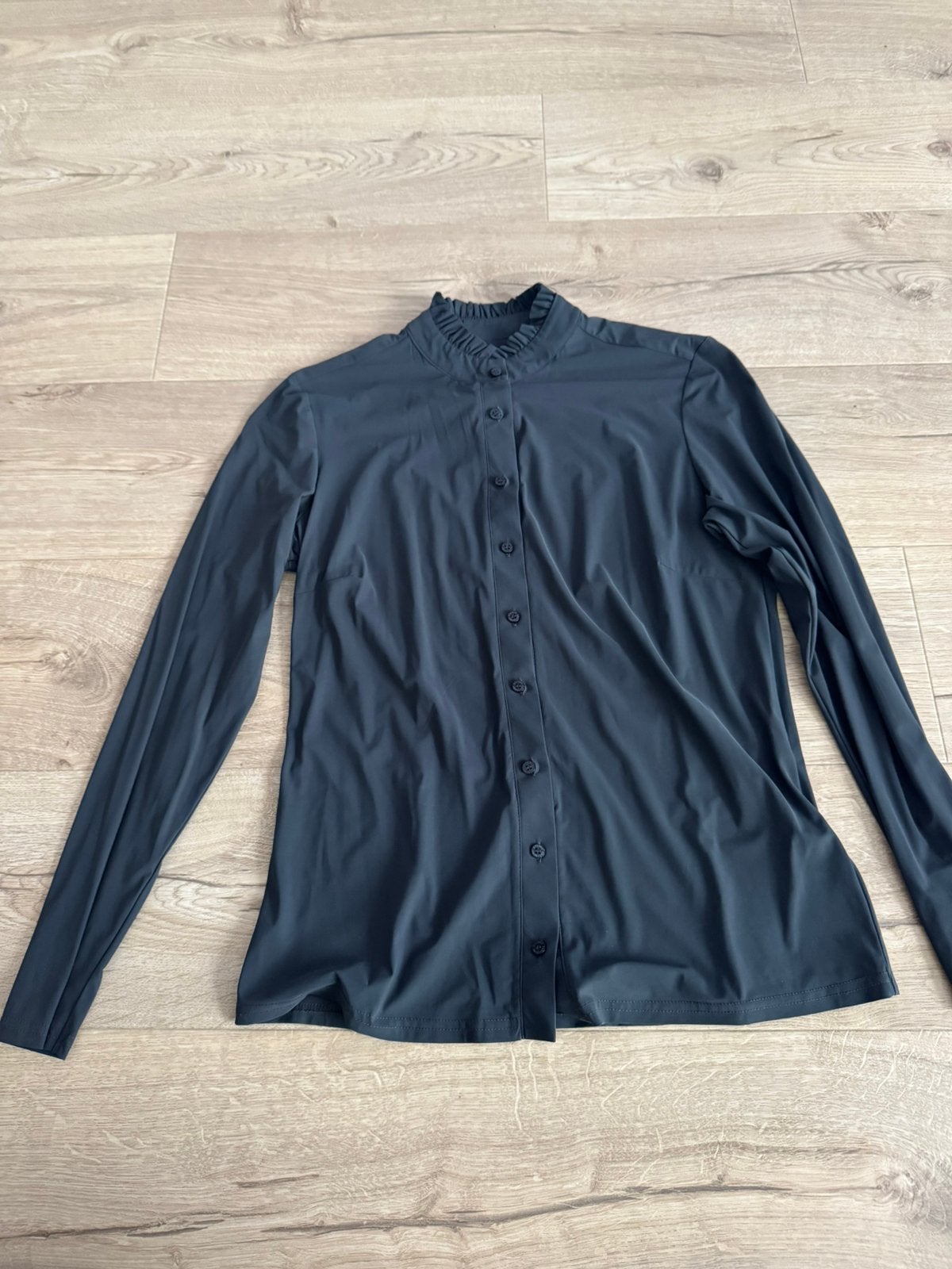Studio anneloes blouse grijs maat M, Ophalen of Verzenden, Zo goed als nieuw, Grijs, Lange mouw