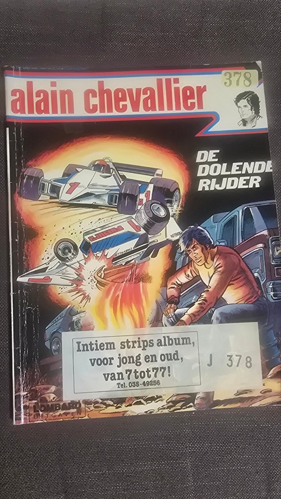 Alain Chevallier - De Dolende Rijder (Nr. 378), Boeken, Eén stripboek, Ophalen of Verzenden, Gelezen, Alain Chevallier