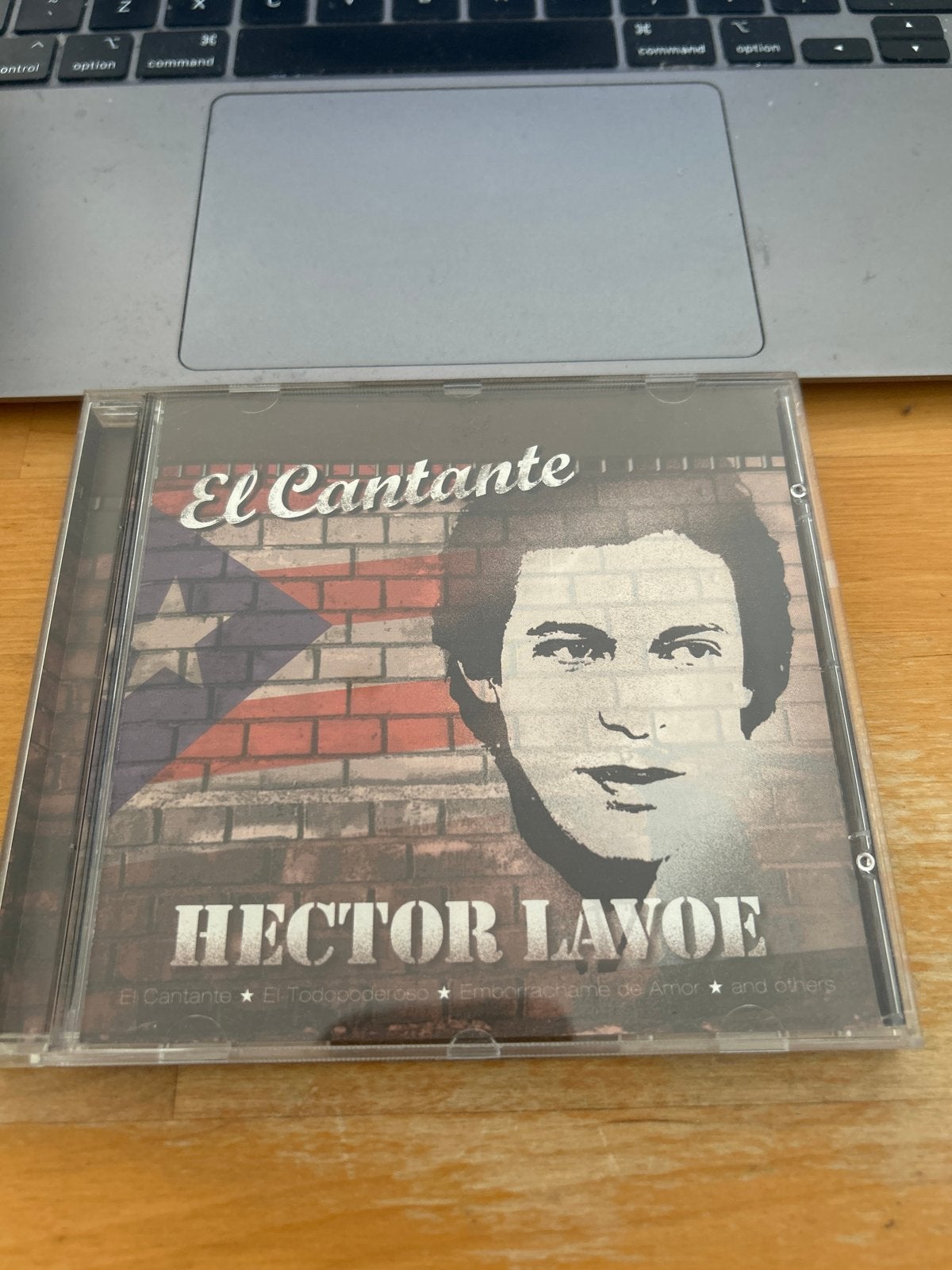 Hector Lavoe - El Cantante CD (Salsa, Latin), Ophalen of Verzenden, Gebruikt, Album