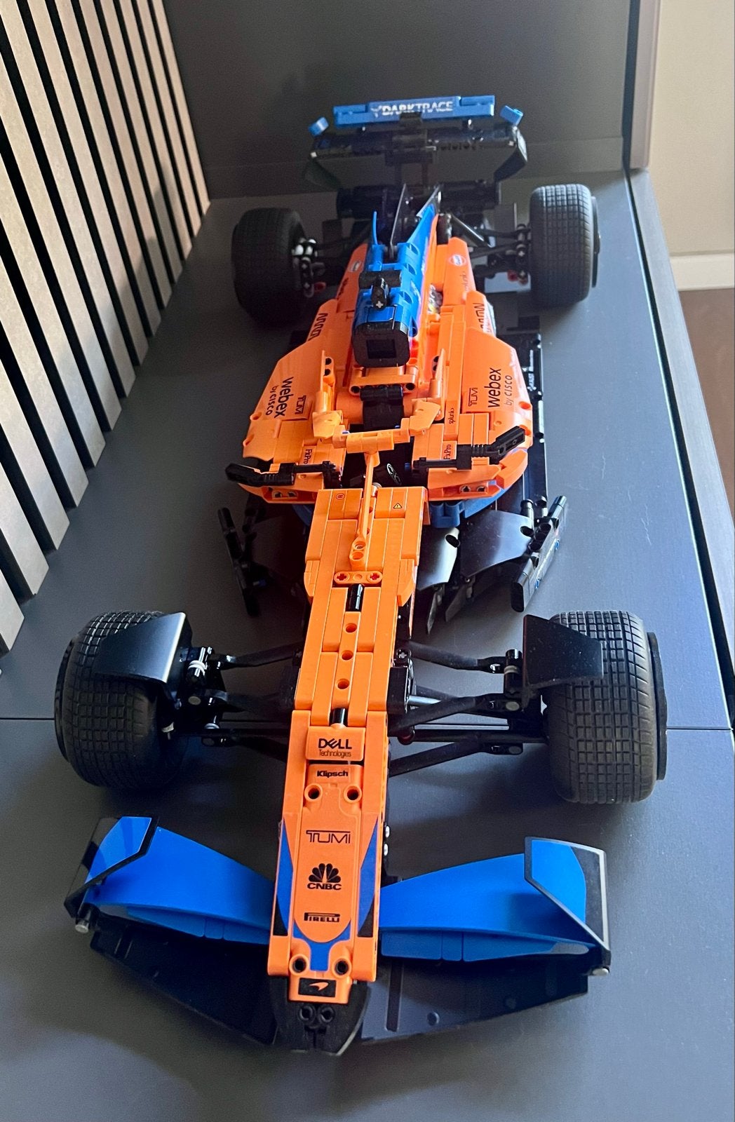 Lego Technic McLaren Formule 1 Raceauto, Auto, Groter dan 1:32, Zo goed als nieuw, Ophalen