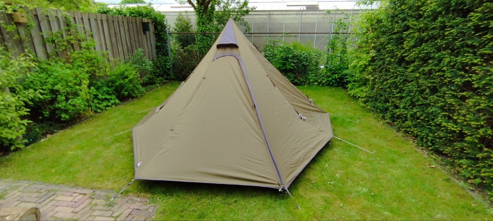 Robens Green Cone 4 Tent - Zo goed als nieuw, Caravans en Kamperen, Tenten, Ophalen of Verzenden, Zo goed als nieuw
