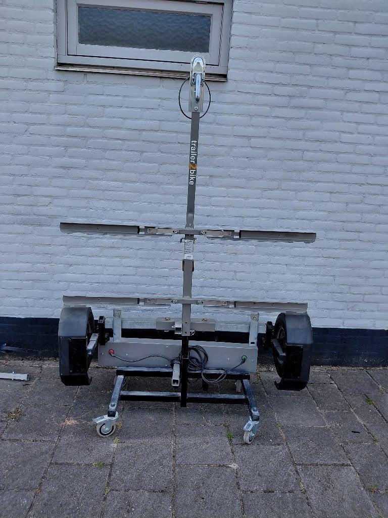 Trailer 2 bike, Fietsen en Brommers, Ophalen, Vering, Overige typen, 60 tot 80 kg