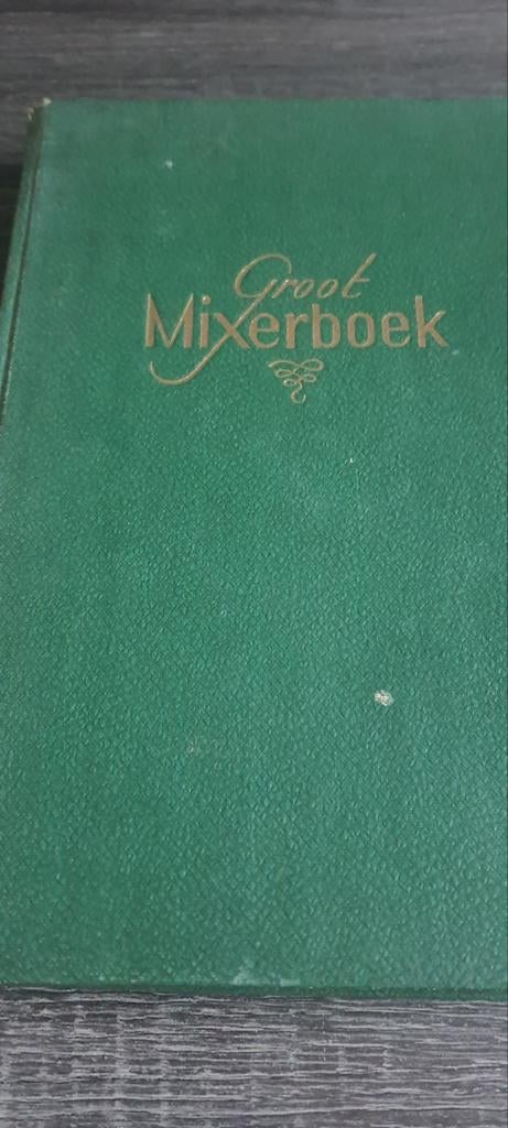 Groot Mixerboek - Klassiek Kookboek, Ophalen of Verzenden, Gelezen, Overige gebieden, Overige typen