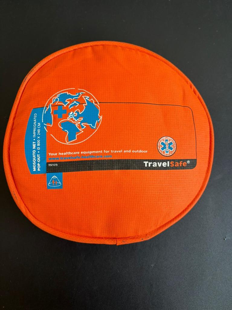 TravelSafe Klamboe Pop-Up Impregneerd 0.80 x 2.40 m, Ophalen of Verzenden, Nieuw