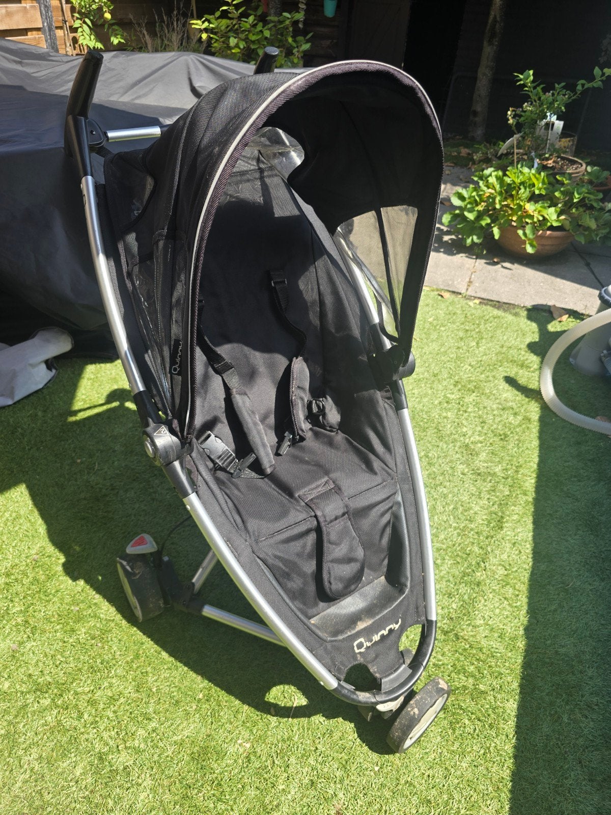 Quinny Zapp Kinderwagen - Zeer compact op te bergen, Ophalen of Verzenden