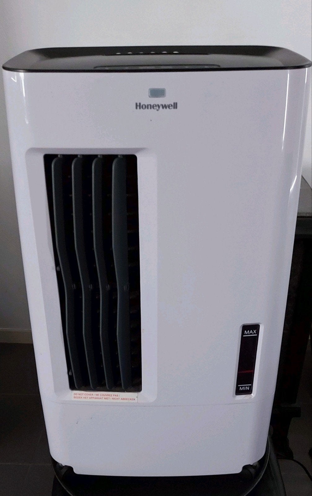 Honeywell Luchtkoeler met Afstandsbediening, Ophalen