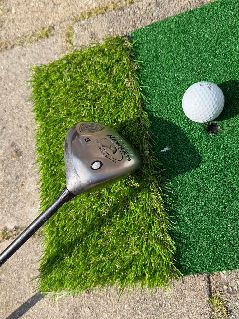Callaway Big Bertha Hawk Eye VFT 3-hout System 60 Regular, Hs, Gebruikt, Verzenden, Club