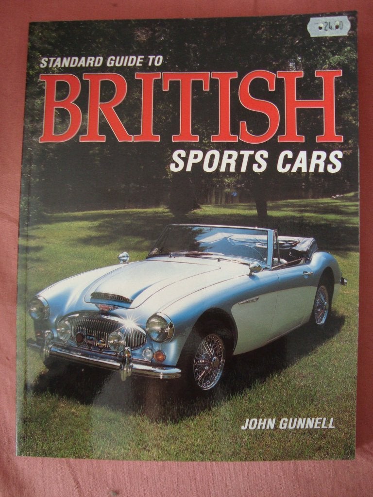 Standard guide to british sport cars nieuw, Ophalen of Verzenden, Nieuw, Algemeen