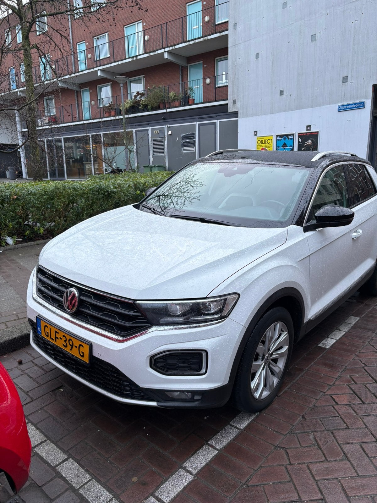 Volkswagen T-Roc 1.5 TSI 150pk 7-DSG 2019 Wit, Auto's, Automaat, Achterwielaandrijving, 1498 cc, Zwart