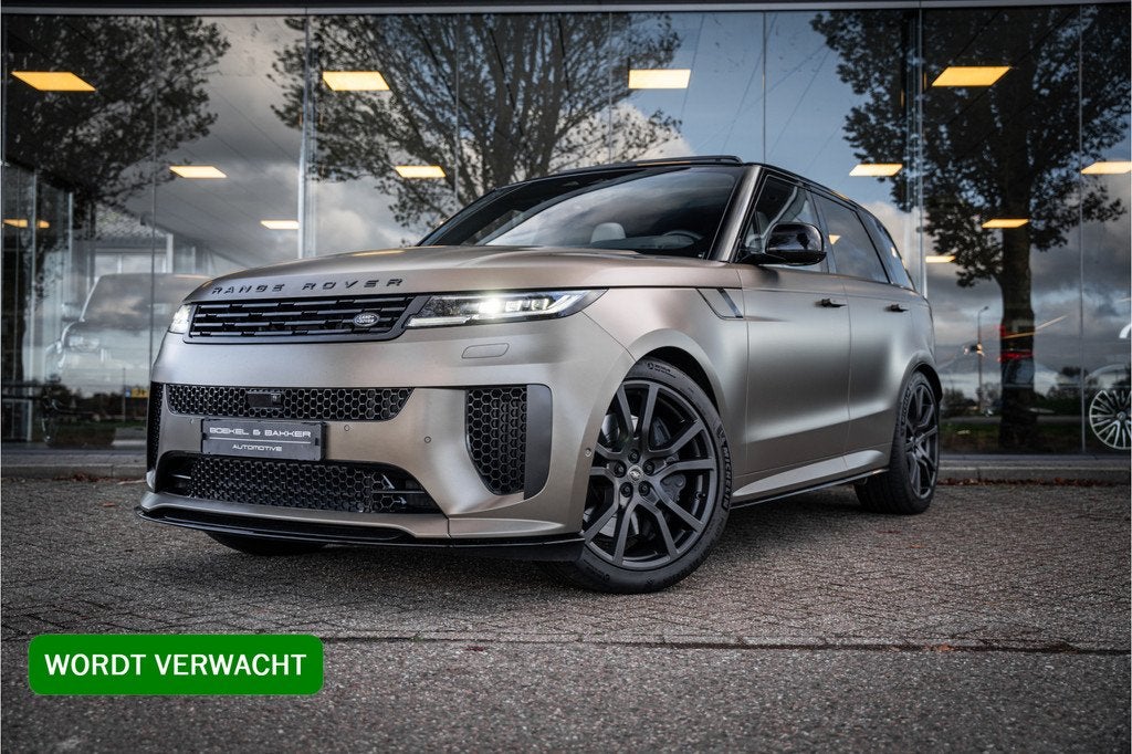 ≥ Land Rover Range Rover Sport 4.4 P635 SV Edition One Carbon — Land ...