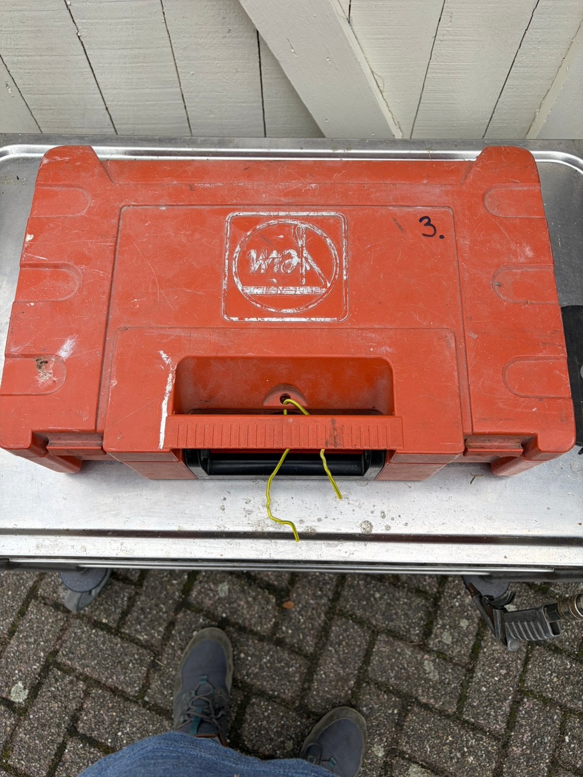 Fein zaag, Ophalen, Gebruikt