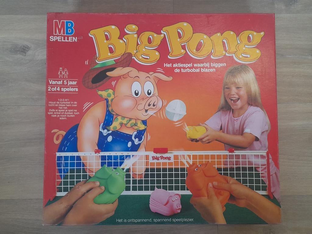 Big Pong MB, Ophalen of Verzenden, Gebruikt