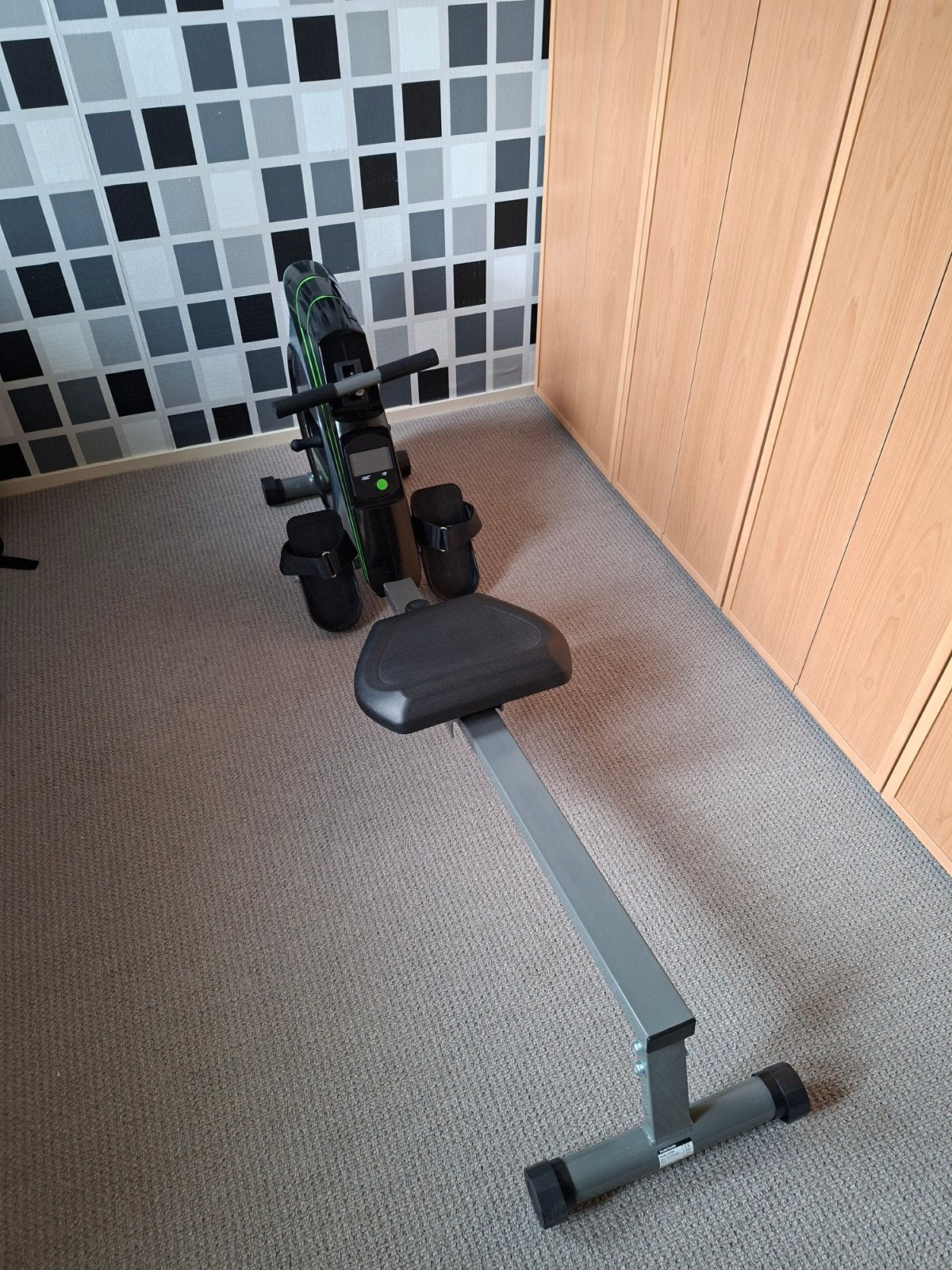 Tunturi Cardio Fit R20 Roeitrainer - Zo goed als nieuw, Ophalen of Verzenden, Zo goed als nieuw, Metaal, Roeitrainer