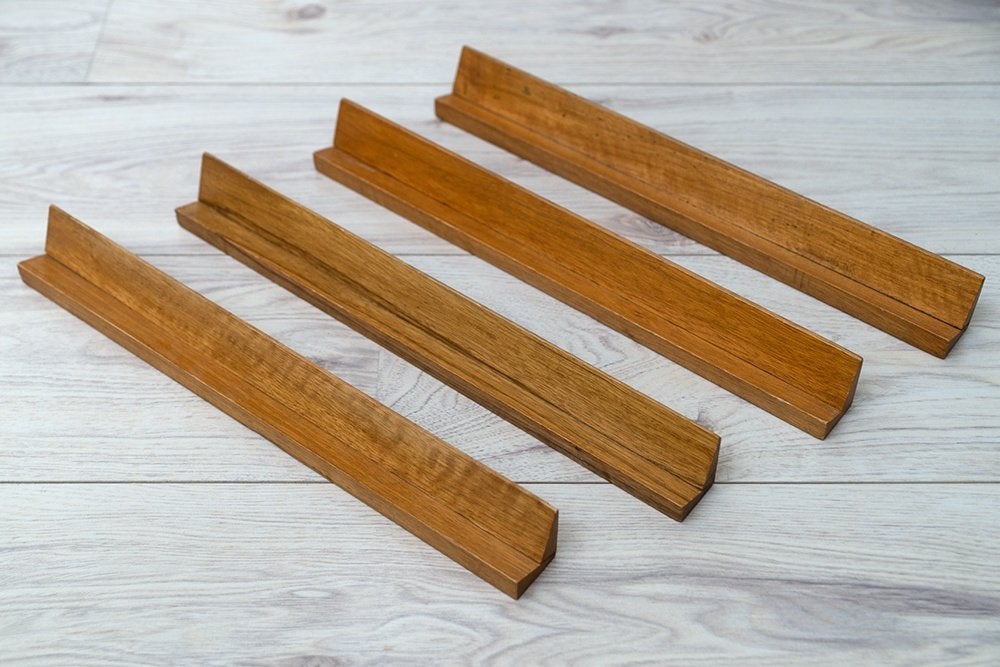 Vintage display plankjes, Ophalen of Verzenden