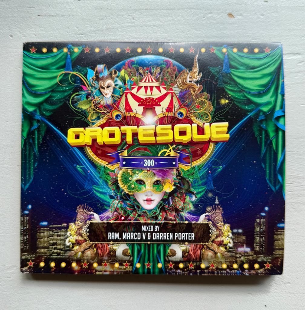 Grotesque 3x CD - RAM, Marco V & Darren Porter (2017), Verzenden, Zo goed als nieuw, Techno of Trance, Boxset