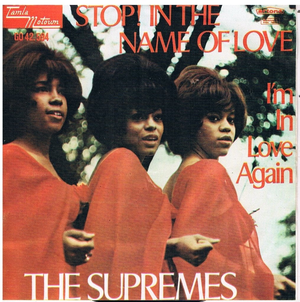 The Supremes   Stop in the name of love, Verzenden, Zo goed als nieuw, R&B en Soul