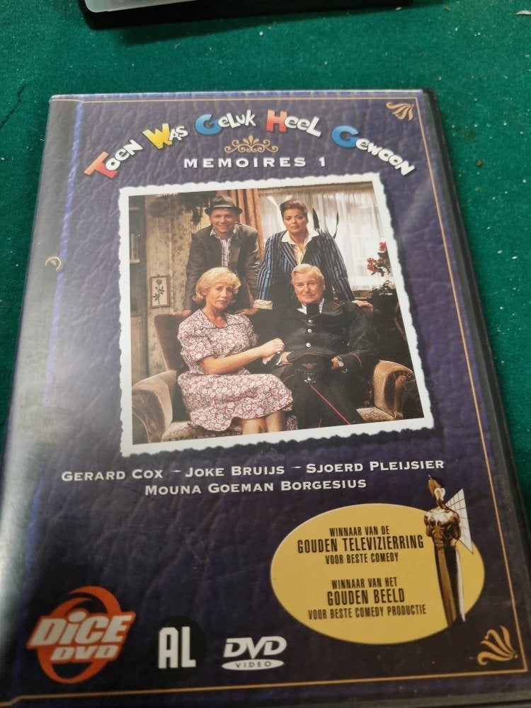 dvd toen was geluk heel gewoon memoires 1, Ophalen of Verzenden