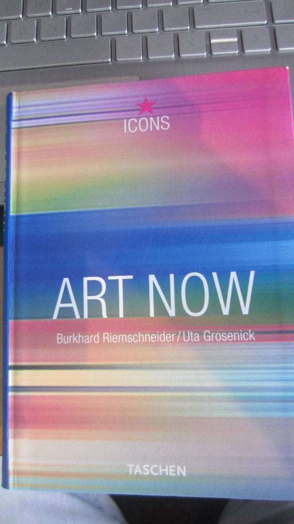 ART NOW.(Icons), Ophalen of Verzenden, Zo goed als nieuw, Uta Grosenick en Burkhard Riemschneider, Overige onderwerpen