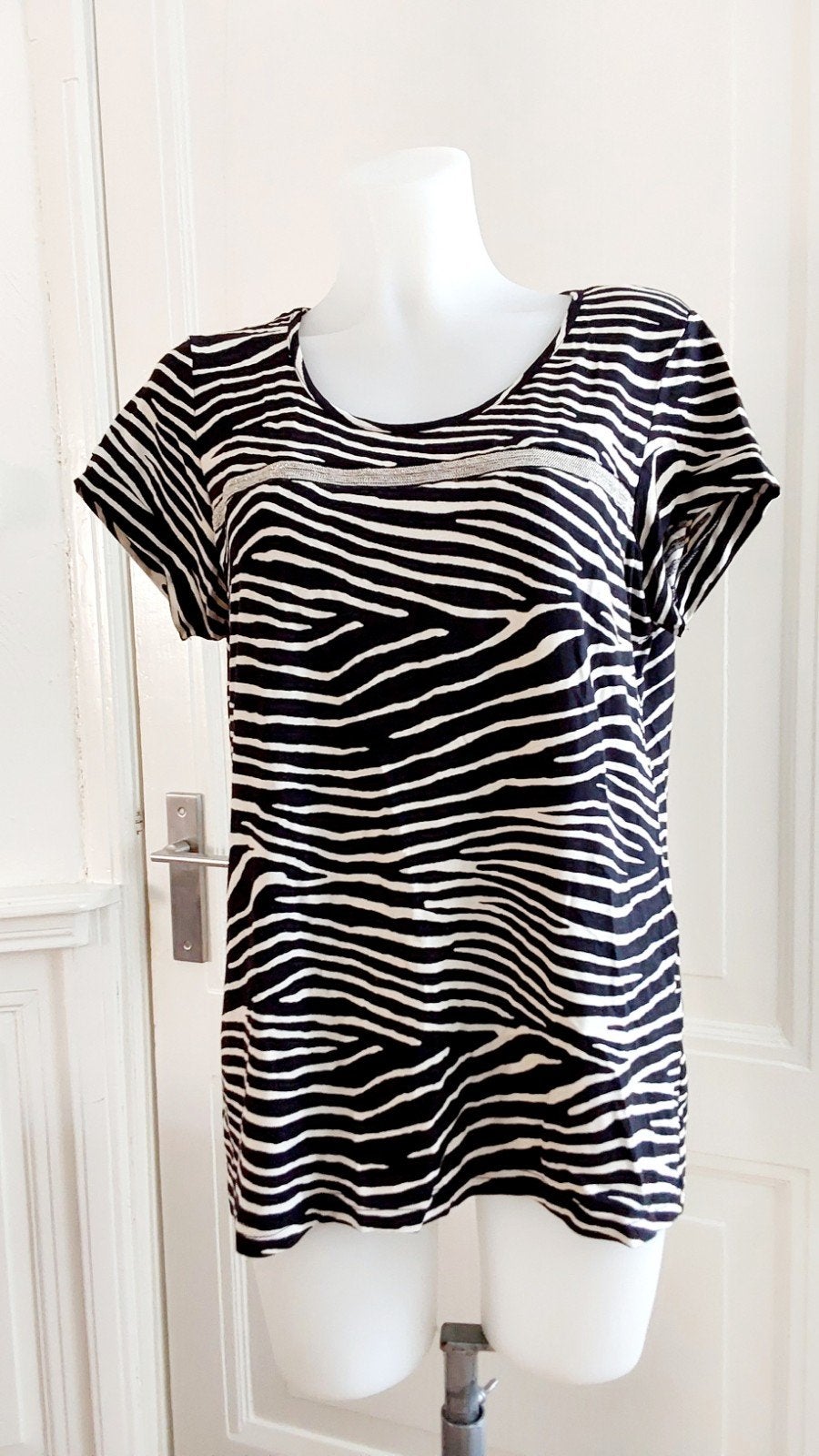 Leuke Geisha top maat 42, Kleding | Dames, ., Maat 42/44 (L), Ophalen of Verzenden, Korte mouw