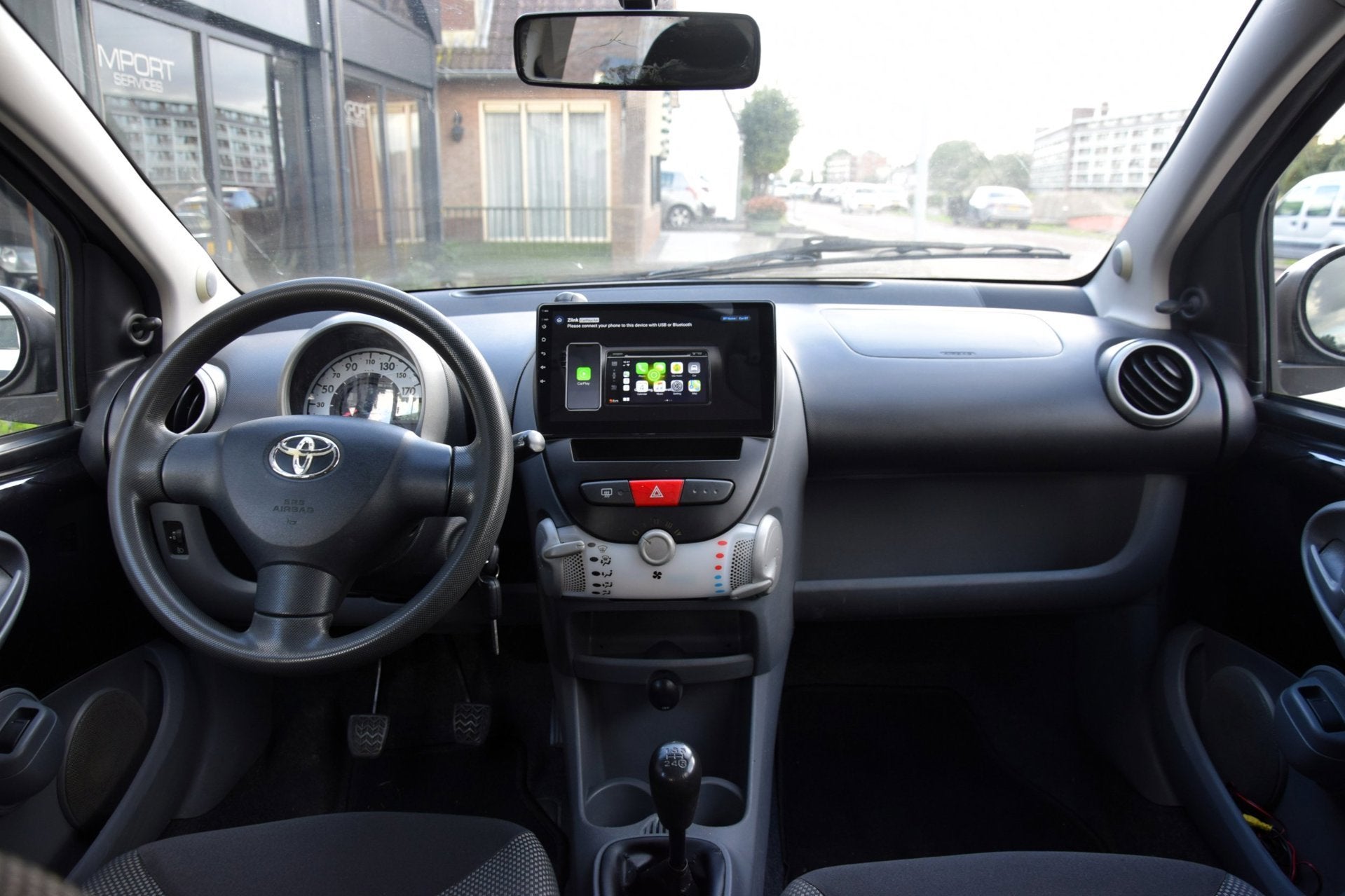 Toyota Aygo 1.0-12V Comfort Carplay, Auto's, Voorwielaandrijving, Euro 5, Gebruikt, Origineel Nederlands