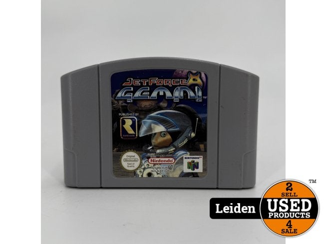 Jet Force Gemini - Nintendo 64 | Losse Cassette, Nintendo, Zo goed als nieuw, Support@nintendo.com, 11-1 Hokotate-cho, Kamitoba, Minami-ku
Kyoto 601-8501
Japan