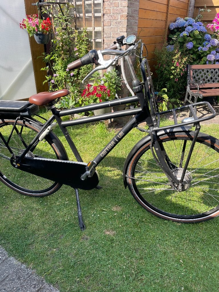 Cortina U4 elektrische 28 inch herenfiets., Fietsen en Brommers, Elektrische fietsen, 51 tot 55 cm, Ophalen, Gebruikt, Overige merken