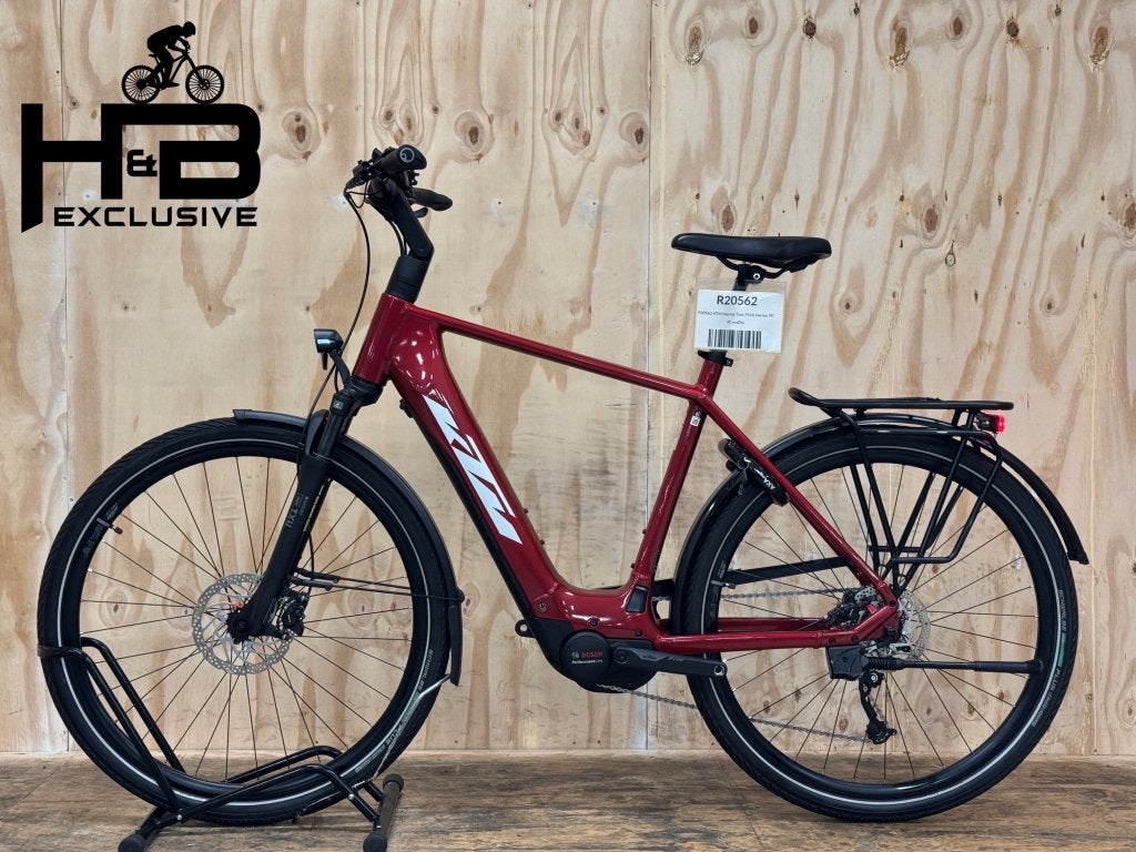 KTM Macina Tour P510 E-Bike Shimano Alivio, Niet ingevuld, Ophalen of Verzenden, Zo goed als nieuw, 50 km per accu of meer