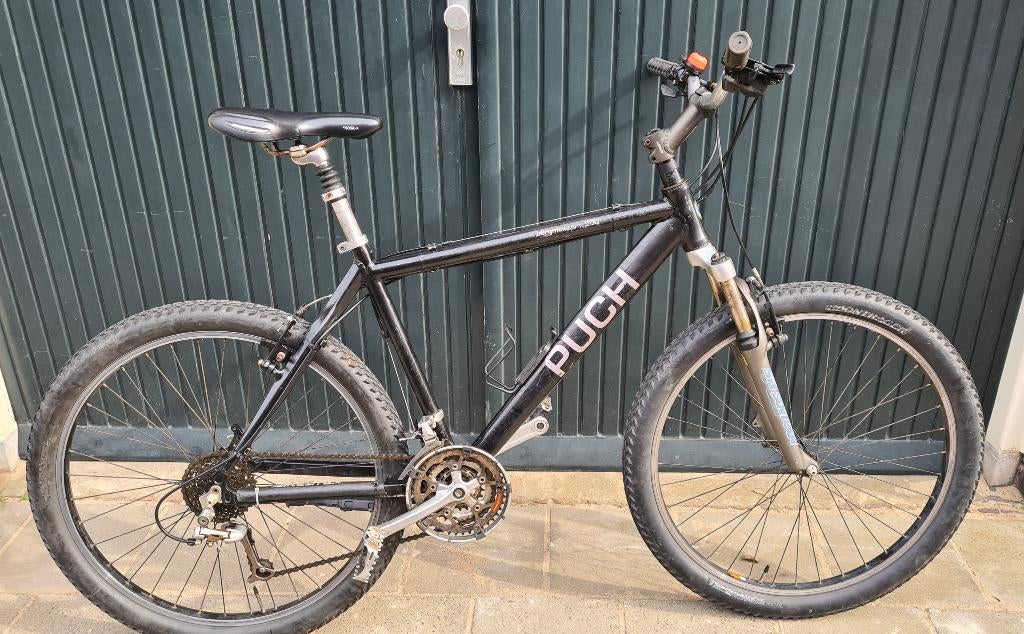 Puch Bergmeister 200 crosshybride - 47 cm / 26" -fietsklaar, Fietsen en Brommers, Fietsen | Heren | Sportfietsen en Toerfietsen