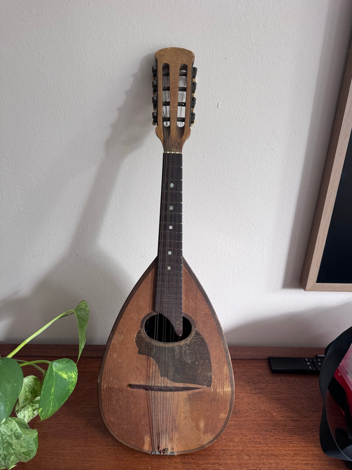 Vintage Goldklang Mandoline - Uniek Muziekinstrument, Muziek en Instrumenten, Ophalen of Verzenden, Gebruikt
