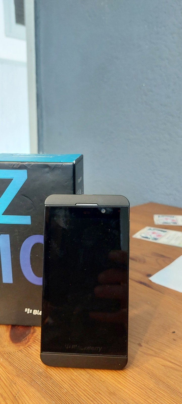 Blackberry z10, Ophalen of Verzenden, Zwart