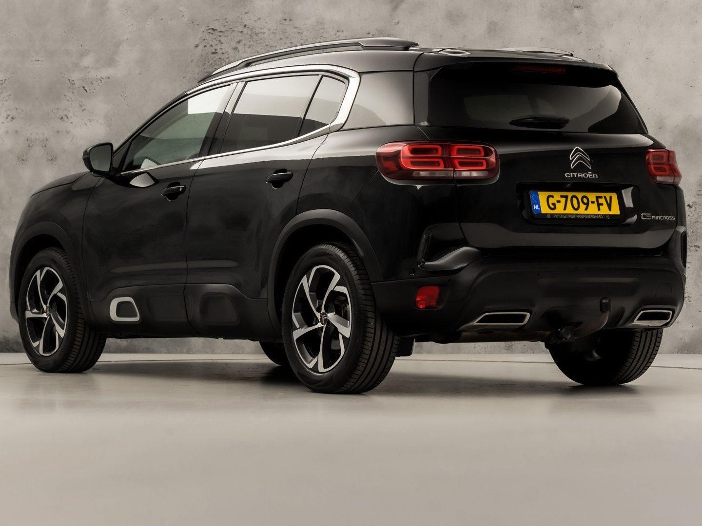 Citroën C5 Aircross 1.6 PureTech Sport 181Pk Automaat (APPL, Auto's, 12 maanden, Gebruikt, 4 cilinders, C5 Aircross