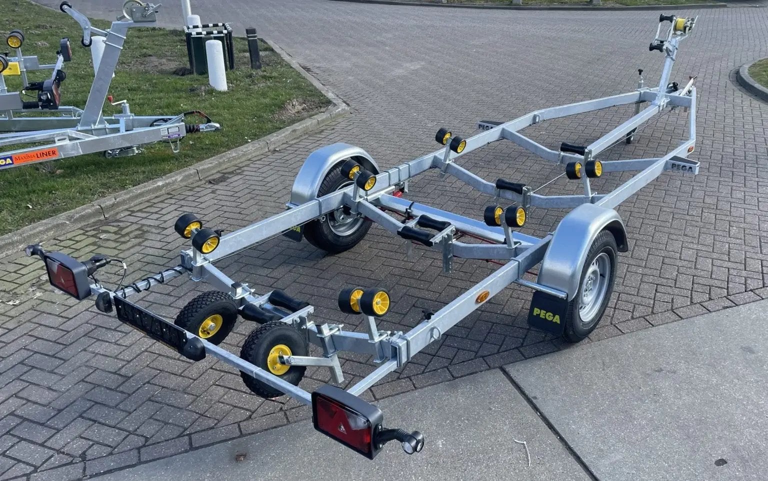 Boot trailer, Watersport en Boten, Boottrailers, Ophalen of Verzenden, Minder dan 6 meter