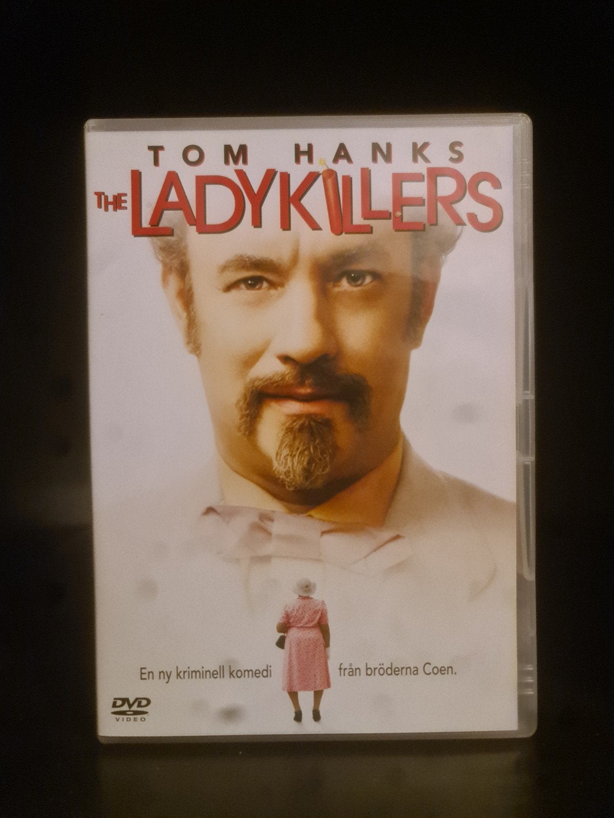 The Ladykillers DVD - Tom Hanks - Coen Brothers, Alle leeftijden, Ophalen of Verzenden, Zo goed als nieuw, Spaans