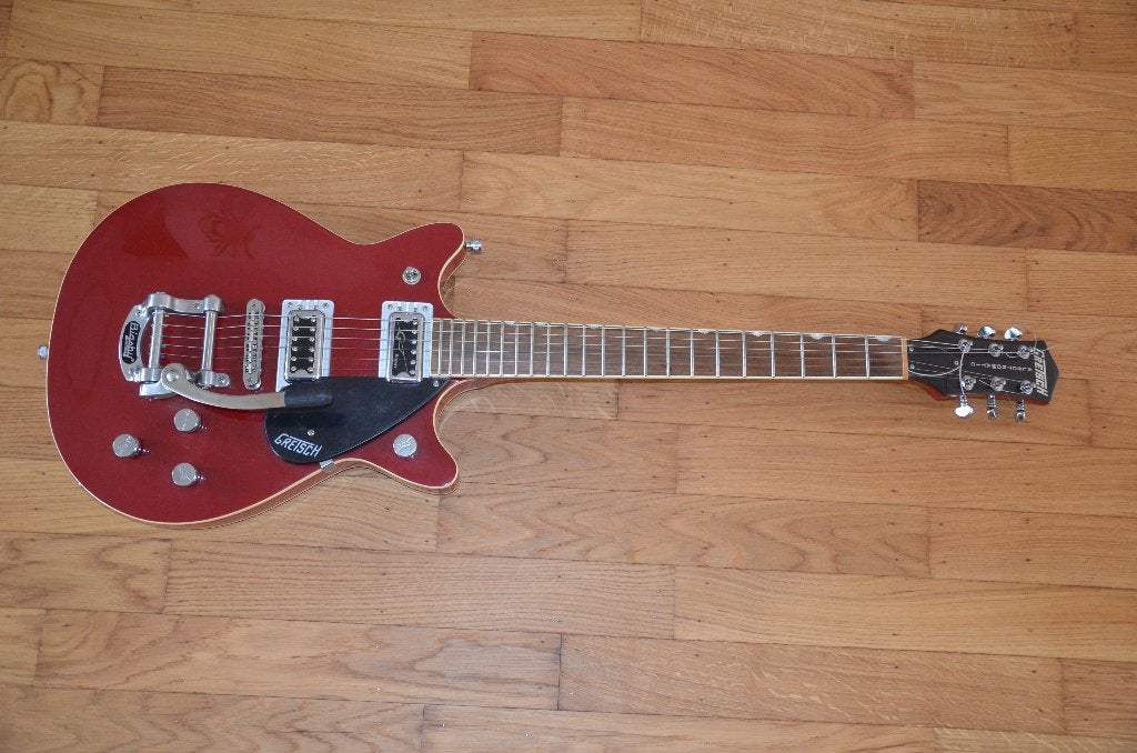 Gretsch gitaar, Muziek en Instrumenten, Snaarinstrumenten | Gitaren | Elektrisch, Ophalen of Verzenden, Zo goed als nieuw, Hollow body