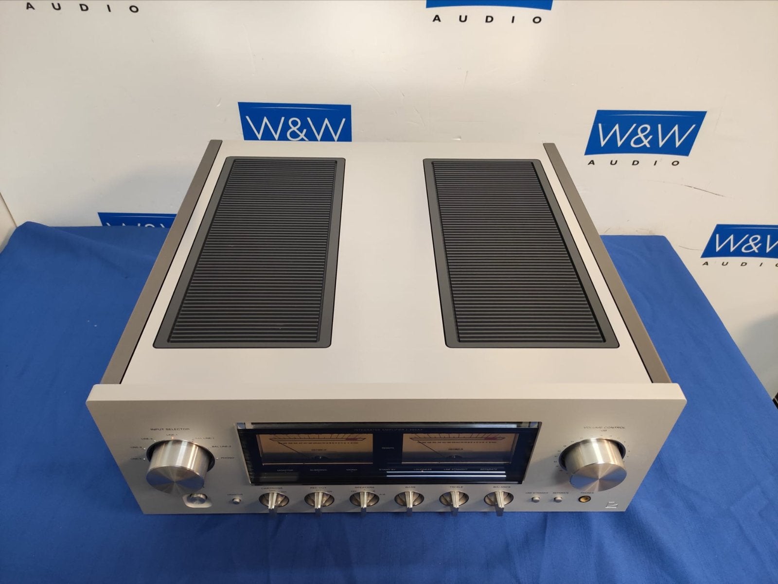 Luxman L-590AX - Pure Klasse-A Geïntegreerde Versterker, Overige merken, Gebruikt, ., Ophalen of Verzenden