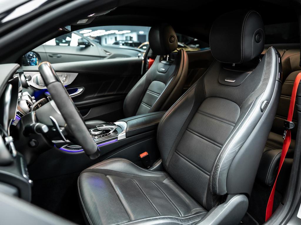Mercedes-Benz C63s Coupé AMG Premium Plus Pack | Burmester, Automaat, Achterwielaandrijving, Gebruikt, 510 pk