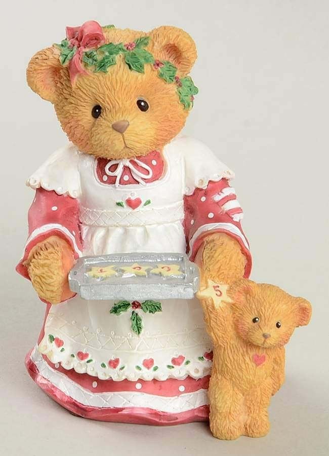 Cherished teddies Amanda, Ophalen of Verzenden, Zo goed als nieuw, Beeldje, Cherished Teddies
